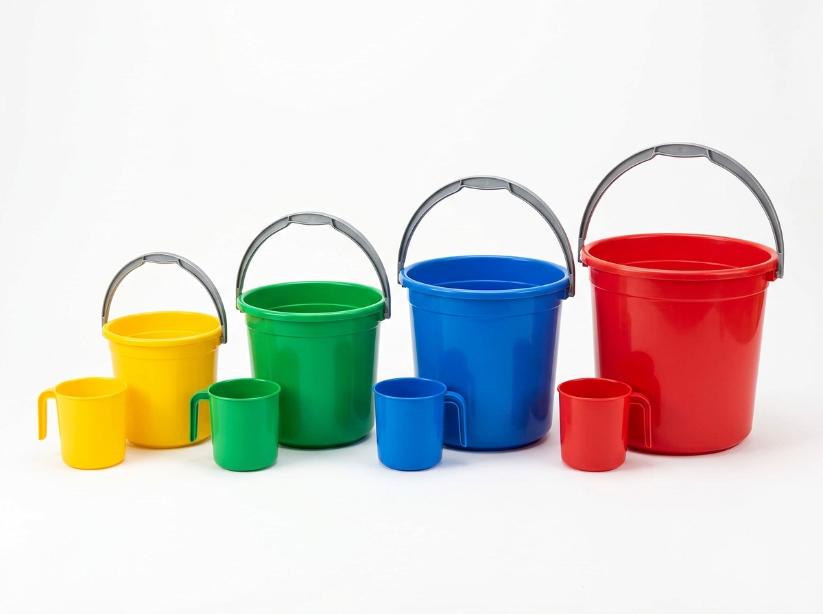 Plastic Buckets