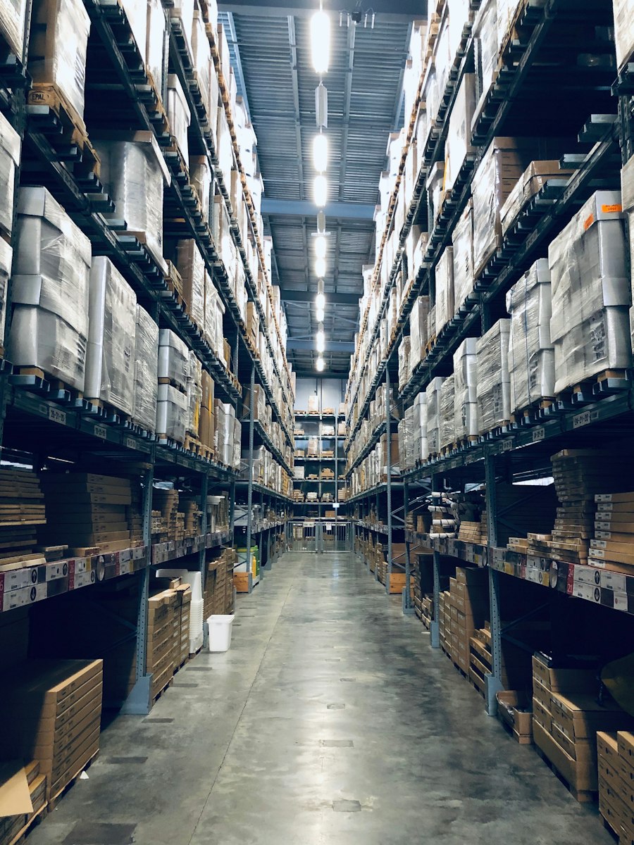 Finished Goods Logistics Warehouse